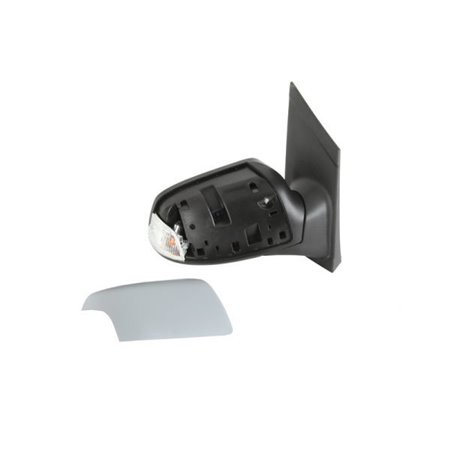 5402-04-1129302P Side mirror R (electric, embossed, with heating, under coated) fi