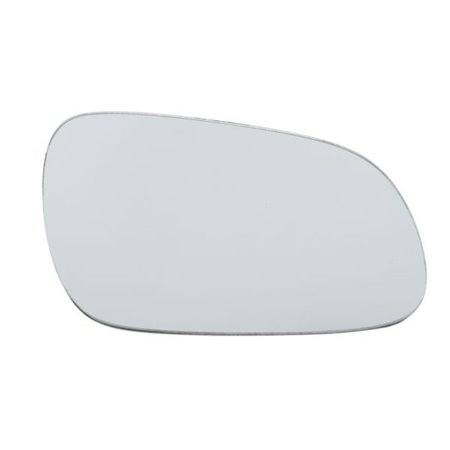 6102-02-5601096P Side mirror glass R (embossed, with heating) fits: CHEVROLET SPAR