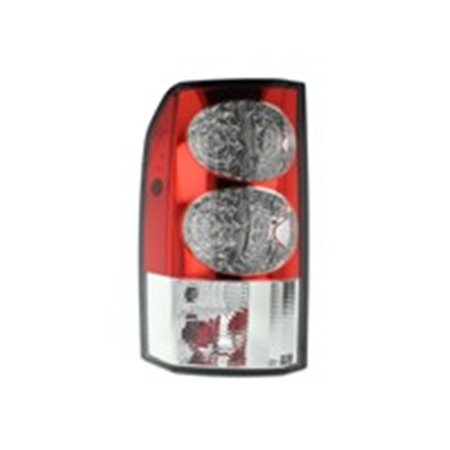VAL044495 Rear lamp L (indicator colour white, glass colour white, with fog