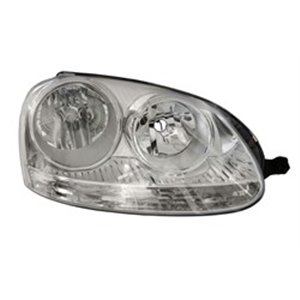 20-0317-25-2 Headlight TYC - Top1autovaruosad