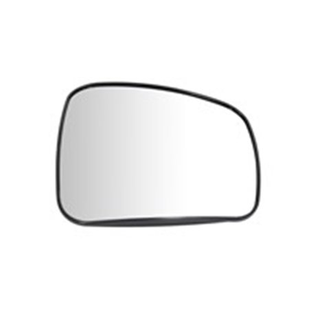 VOL-MR-048 Side mirror glass L/R (195 x185mm, with heating) fits: VOLVO FH, 