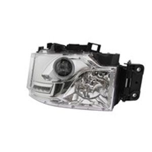 VAL89364 Headlamp L (2*LED/H1/H7, electric, with motor, with daytime runni