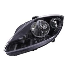 TYC 20-12748-15-2 Headlamp L (H1/H7, electric, without motor, insert colour: black)