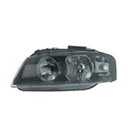 TYC 20-0458-05-2 Headlamp L (H7/H7, electric, insert colour: black) fits: AUDI A3 
