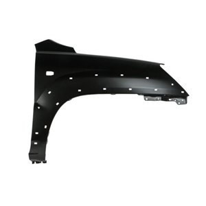 6504-04-3291314P Front fender R (with indicator hole, with rail holes) fits: KIA S