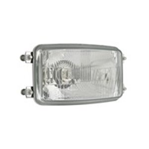 RE.21479.02 Headlamp L/R (H4, manual, main bulb seal, insert colour: chromium