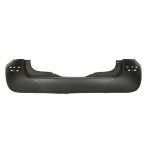 5506-00-6007950P Bumper (rear, for painting) fits: RENAULT MODUS Ph I 09.04 11.07