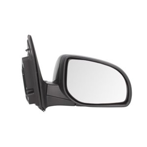 5402-20-2001396P Side mirror R (electric, embossed, with heating, chrome) fits: HY
