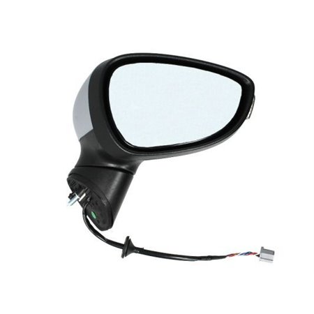 5402-04-1112395P Side mirror R (electric, aspherical, with heating, under coated) 