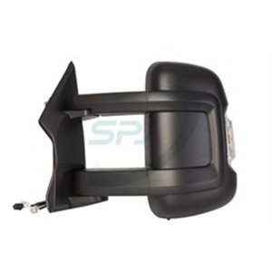 SPJE-2369 Side mirror L  electric  emboss - Top1autovaruosad