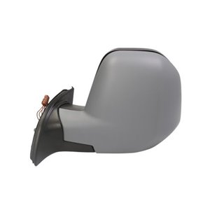 5402-04-9212995P Side mirror L (electric, embossed, with heating, electrically fol