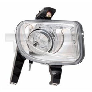 19-0555-05-2 Front Fog Light TYC - Top1autovaruosad