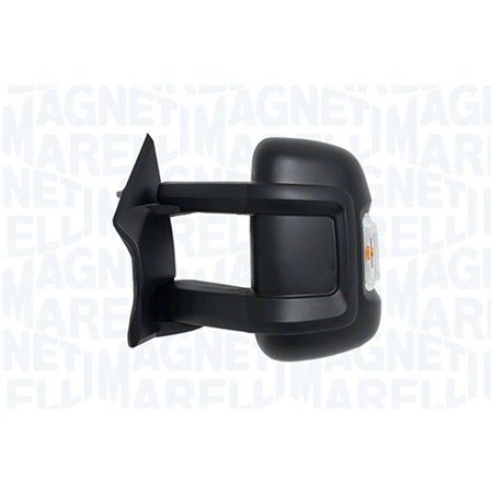 350315027790 Side mirror L (manual, embossed, long, with temperature sensor) f