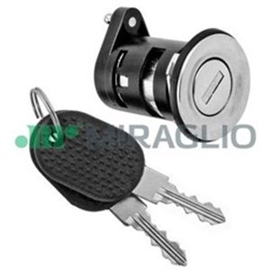 80/465 Lock insert with key R (slide door) fits: CITROEN JUMPER; FIAT DU