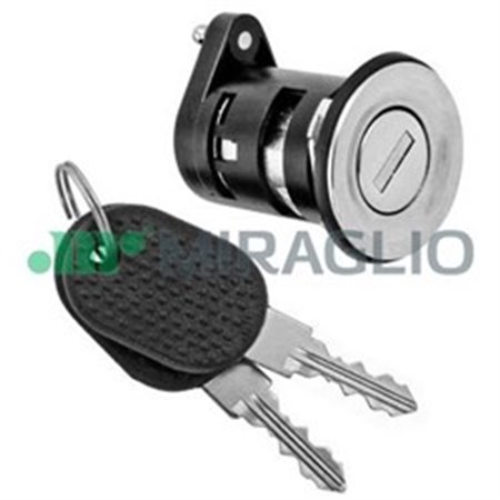 80/465 Lock insert with key R (slide door) fits: CITROEN JUMPER FIAT DU