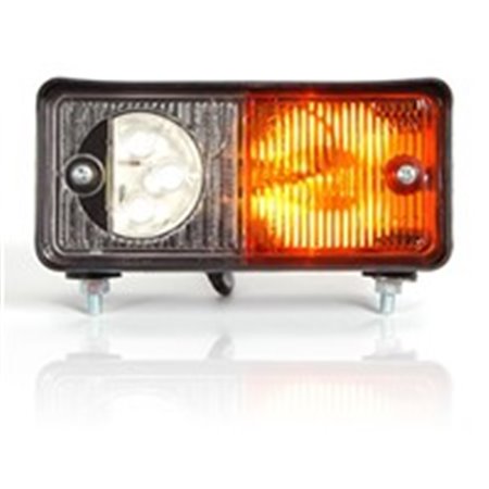 492 W07DZP Indicator lamp set R (glass colour: orange/white, LED/P21W)