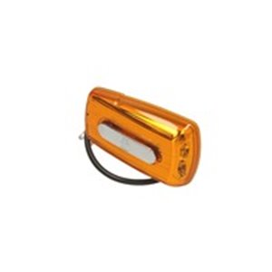 13.1049.500 Indicator lamp, side L/R (glass colour: orange, LED) fits: SOLARI