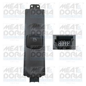 MD26066 Car window regulator switch front R fits: MERCEDES VIANO (W639), 