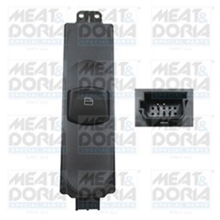 MD26066 Переключатель стеклолодъемника MEAT & DORIA 