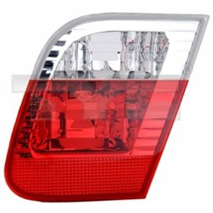TYC 17-5221-11-9 Rear lamp R (inner, indicator colour white, glass colour red) fit