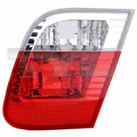 TYC 17-5221-11-9 Rear lamp R (inner, indicator colour white, glass colour red) fit