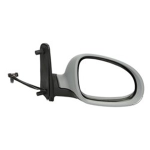 5402-04-1129893P Side mirror R (electric, embossed, with heating, under coated) fi