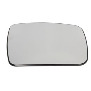 6102-57-2001634P Side mirror glass R (embossed, with heating, chrome) fits: LAND R