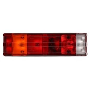 0031LR61 Rear lamp L (12/24V, reflector, side clearance, with wire) fits: 