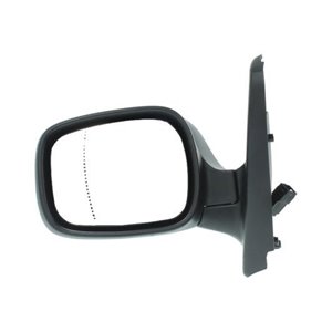 5402-04-9239172P Side mirror L (electric, aspherical, with heating, under coated) 