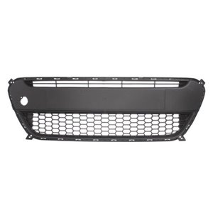 6502-07-3266912P Front bumper cover front (Middle, for 5 door version, black) fits