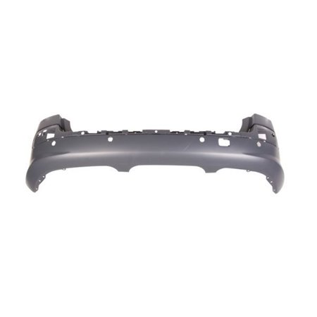 5506-00-5519955P Bumper (rear, with parking sensor holes, for painting) fits: PEUG