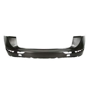5506-00-0035951P Bumper (rear/top, for painting) fits: AUDI Q5 8R 11.08 06.12
