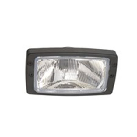 RE.21178.01 Headlamp L/R (H4, manual, insert colour: chromium plated) fits: F