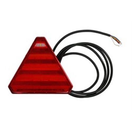 WAS 1624 L W244 - Rear lamp L (LED, 12/24V, with indicator, reversing light, with stop light, parking light, with plate lighting