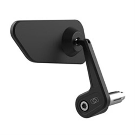 OX538 Mirror (right, colour: black, fitting in handlebars, 22,2mm)