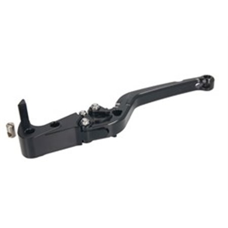 4 RIDE KHLDC20 - Brake lever long non-breakable adjusted 4RIDE colour black fits: YAMAHA YZF-R1 1000 2015-2017