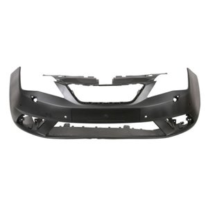 BLIC 5510-00-6621904Q - Bumper (front, with fog lamp holes, with headlamp washer holes, number of parking sensor holes: 4, for p