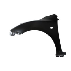 BLIC 6504-04-3477313P - Front fender L (with indicator hole, with rail holes) fits: MAZDA 3 BL 06.09-10.11