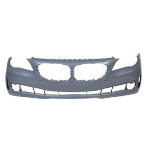 BLIC 5510-00-0077904P - Bumper (front, with fog lamp holes, with headlamp washer holes, with parking sensor holes, with camera h