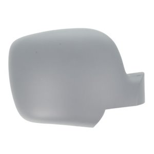 BLIC 6103-01-1322110P - Housing/cover of side mirror R (for painting) fits: RENAULT KANGOO II 02.08-07.13
