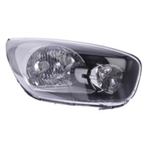 TYC 20-12715-15-2 - Headlamp R (H4, electric) fits: KIA PICANTO I, PICANTO II 04.04-03.17