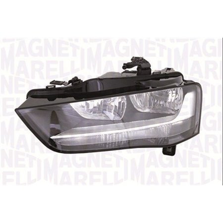 MAGNETI MARELLI 710301275202 - Headlamp R (halogen, H7/H7, electric, with motor) fits: AUDI A4 B8 11.11-05.16