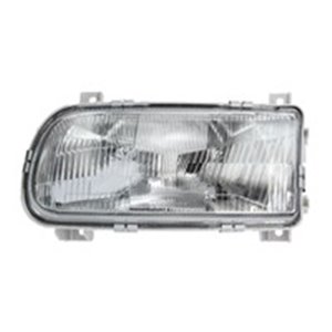 TYC 20-3141-05-2 - Headlamp L (H4, electric, without motor, insert colour: silver) fits: SKODA FELICIA CUBE, FELICIA I; VW CADDY