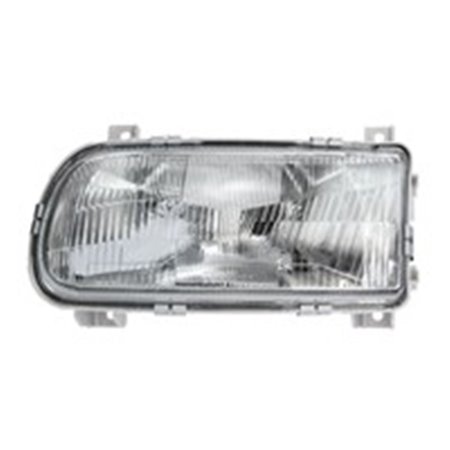 TYC 20-3141-05-2 - Headlamp L (H4, electric, without motor, insert colour: silver) fits: SKODA FELICIA CUBE, FELICIA I VW CADDY