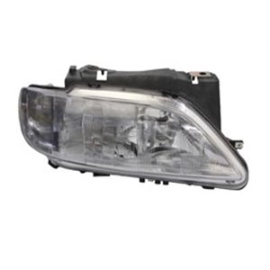 TYC 20-5613-08-2 - Headlamp R (H7/H7, electric, without motor, insert colour: silver) fits: CITROEN XSARA
