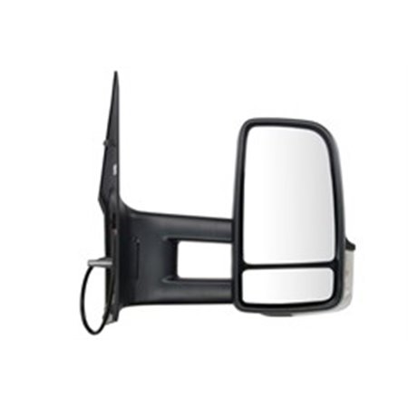 MEKRA 515892213199 - Side mirror R (electric, with heating) fits: MERCEDES SPRINTER 906, SPRINTER 907/910 VW CRAFTER 2E, CRAFTE