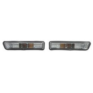 DEPO 344-1405PXAEVS - Indicator lamp front L/R (smoked/transparent) fits: BMW 3 E36 09.90-08.00