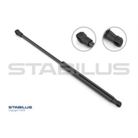 987111 Gas Spring, rear window STABILUS