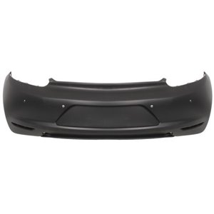 BLIC 5506-00-9532951P - Bumper (rear, with parking sensor holes, for painting) fits: VW SCIROCCO 05.08-07.14