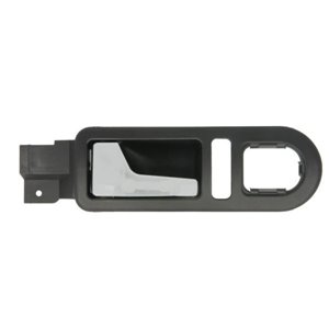 6010-01-039409PC Door handle front L (inner, black/chrome) fits: VW NEW BEETLE 9C 